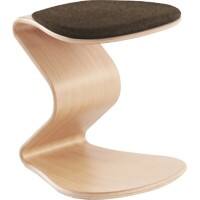 nest nature Pendelhocker Stoff Grau