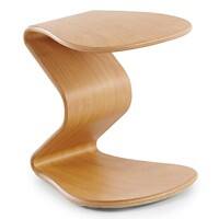 nest nature Pendelhocker Holz Braun