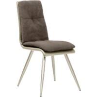 mayer sitzmöbel Stuhl Schokoladenbraun/Taupe