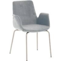 mayer sitzmöbel Sessel Hellblau-meliert PL (Polyester)