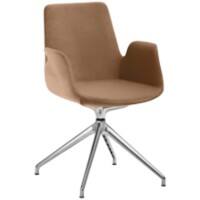 mayer sitzmöbel Sessel Hellbraun PL (Polyester)