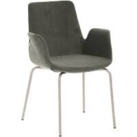 mayer sitzmöbel Sessel Grau-meliert PL (Polyester)