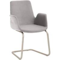 mayer sitzmöbel Sessel Grau Blau PL (Polyester)
