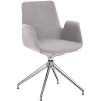 mayer sitzmöbel Sessel Grau Blau PL (Polyester)