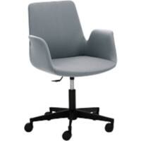 mayer sitzmöbel Sessel Hellblau-meliert PL (Polyester)