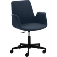 mayer sitzmöbel Sessel Dunkelblau PL (Polyester)