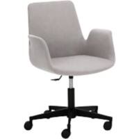 mayer sitzmöbel Sessel Grau Blau PL (Polyester)