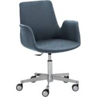 mayer sitzmöbel Sessel Blau-meliert PL (Polyester)
