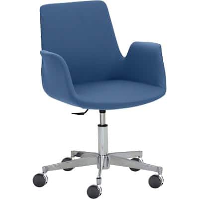 mayer sitzmöbel Sessel blau PL (Polyester)