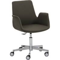 mayer sitzmöbel Sessel Braun-meliert PL (Polyester)