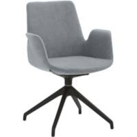 mayer sitzmöbel Sessel Hellblau-meliert PL (Polyester)