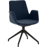 mayer sitzmöbel Sessel Dunkelblau PL (Polyester)