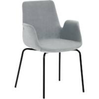 mayer sitzmöbel Sessel Hellblau-meliert PL (Polyester)