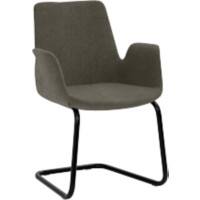 mayer sitzmöbel Sessel Braun-meliert PL (Polyester)