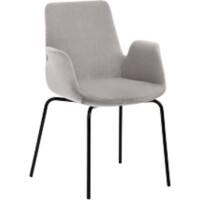 mayer sitzmöbel Sessel Grau Blau PL (Polyester)