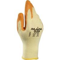 Mapa Professional Titan 328 Arbeitshandschuhe Latex Ungepudert Extra Large (XL) Gelb 2 Handschuhe 