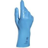 Mapa Professional Type B 300 Nicht Einweg Chemikalienschutzhandschuhe Latex Ungepudert Größe 10 Blau 2 Handschuhe