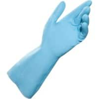 Mapa Professional Vital 117 Reinigungshandschuhe Latex Medium (M) Blau