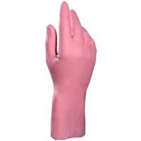 Mapa Professional Vital 115 Nicht Einweg Reinigungshandschuhe Latex Ungepudert Medium (M) Rosa 2 Handschuhe