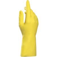 Mapa Professional Vital 124 Nicht Einweg Reinigungshandschuhe Latex Ungepudert Extra Extra Large (XXL) Gelb 2 Handschuhe