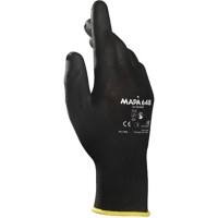 Mapa Professional Ultrane 648 Arbeitshandschuhe PP (Polypropylen) Ungepudert Medium (M) Schwarz 2 Handschuhe 