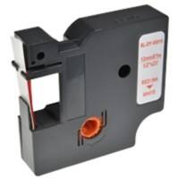 5DY45015-WT Schriftband Kompatibel Rot Weiß 63 mm (B) x 7 m (L)