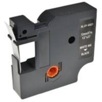 5DY45021-WT Schriftband Kompatibel Schwarz Weiß 63 mm (B) x 7 m (L)