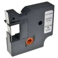 RL-D-45010P Schriftband Kompatibel Schwarz Durchsichtig 63 mm (B) x 7 m (L)