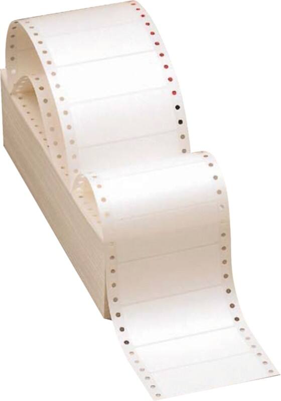 OMEGA Etiketten Spezial Weiß 110 x 305 mm 1000 Stück