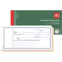 OMEGA Kassabestätigung Spezial Perforiert 5 Stück à 3x50 Blatt