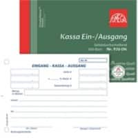 OMEGA Kassenberichtsbuch DIN A6 Perforiert 10 Stück à 100 Blatt