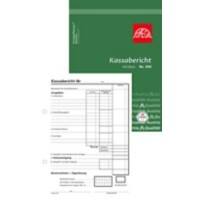 OMEGA Kassenberichtsbuch DIN A5 Perforiert 5 Stück à 100 Blatt