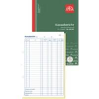 OMEGA Kassenberichtsbuch DIN A4 Perforiert 5 Stück à 2x50 Blatt
