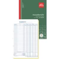 OMEGA Kassenberichtsbuch DIN A4 Perforiert 5 Stück à 2x50 Blatt