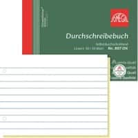 OMEGA Durchschreibebuch DIN A6 Perforiert 10 Stück à 2x50 Blatt