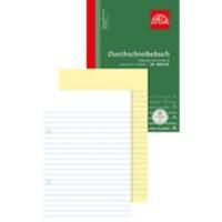 OMEGA Durchschreibebuch DIN A5 Perforiert 5 Stück à 2x50 Blatt