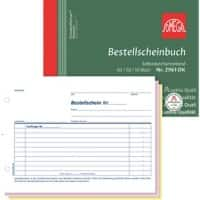 OMEGA Bestellungsformulare DIN A5 Perforiert 5 Stück à 3x50 Blatt