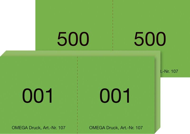 OMEGA Bonblock Spezial 1 Stück à 500 Blatt