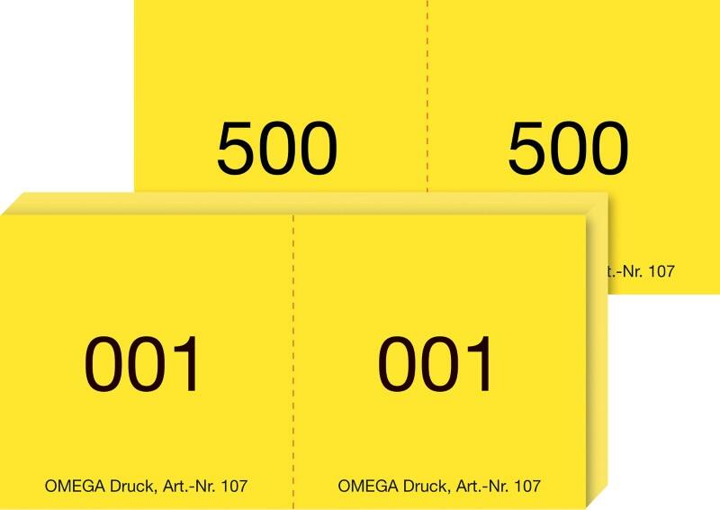 OMEGA Bonblock Spezial 1 Stück à 500 Blatt