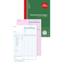 OMEGA Liniert Zimmerrechnungsbuch DIN A5 5 Stück à 2x50 Blatt