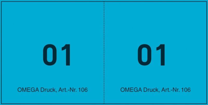 OMEGA Bonblock Spezial 10 Stück à 100 Blatt