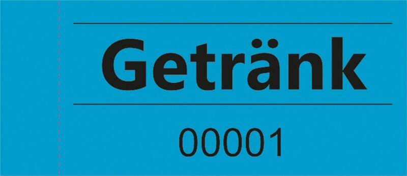 OMEGA Gastro-Bon Spezial 10 Stück à 100 Blatt