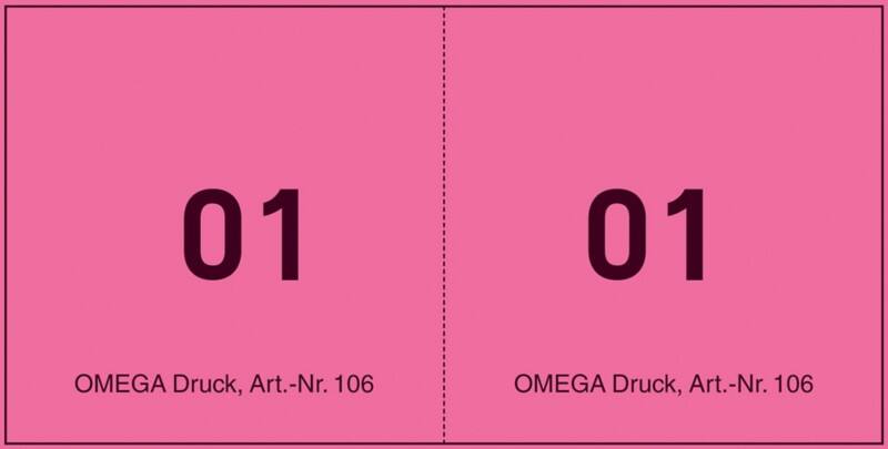 OMEGA Bonblock Spezial 10 Stück à 100 Blatt