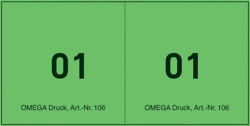 OMEGA Bonblock Spezial 10 Stück à 100 Blatt