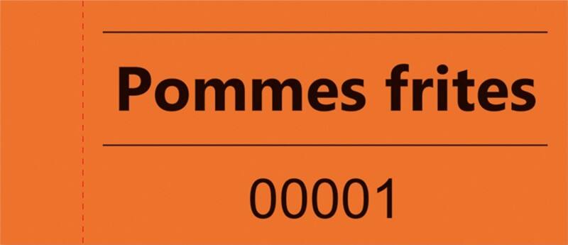 OMEGA Gastro-Bon Spezial 10 Stück à 100 Blatt