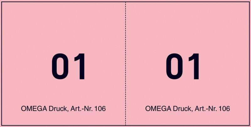 OMEGA Bonblock Spezial 10 Stück à 100 Blatt