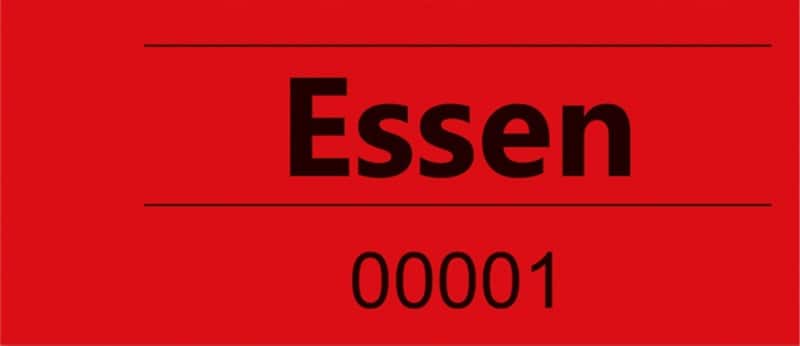 OMEGA Gastro-Bon Spezial 10 Stück à 100 Blatt