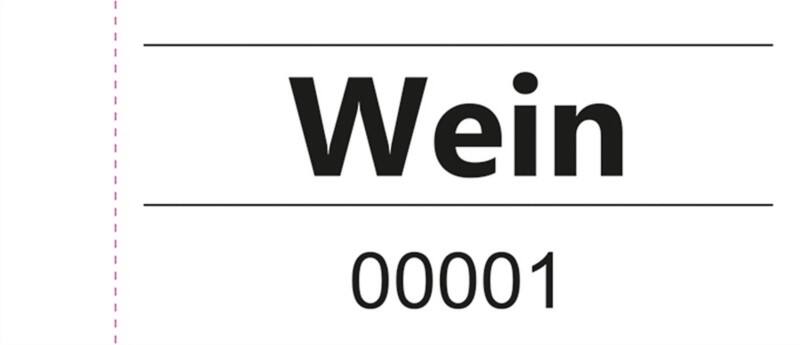 OMEGA Gastro-Bon Spezial 10 Stück à 100 Blatt