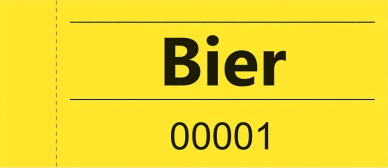 OMEGA Gastro-Bon Spezial 10 Stück à 100 Blatt