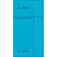 OMEGA Kellnerblock Spezial 14 x 1 x 7,5 cm Blau 10 Stück